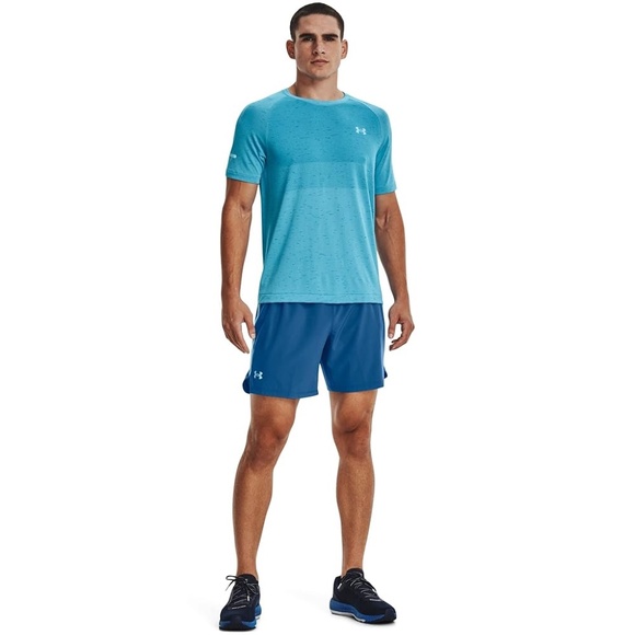 Under Armour Mens Speedpocket 7-inch Shorts - Picture 3 of 9